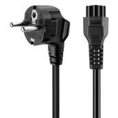 Lenovo Notebook Adaptör Güç Kablosu 1.2 Mt Yonca Power Kablo Laptop Bilgisayar Kablosu