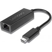 Lenovo Ontech - Lenovo Type-C To Ethernet Dönüştürücü 4X90S91831 - Siyah