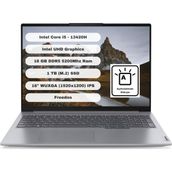 Lenovo ThinkBook 16 G6 IRL 21KH00SXTR-GT1 i5-13420H 16GB RAM 1TB SSD FreeDOS 16 inç Laptop - Notebook