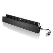 Lenovo USB Soundbar For Thinkvision 0A36190 - Siyah