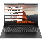 Lenovo V15 G4 AMN 82YU0124TX AMD Ryzen 5 7520U 8GB RAM 512GB SSD FreeDOS 15.6 inç Laptop - Notebook