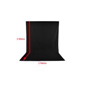 Lens Black Screen Siyah Fon Perde 200x300 Cm Ürün Fotoğraf Çekimi Stüdyo Youtube Tiktok Için Arkaplan