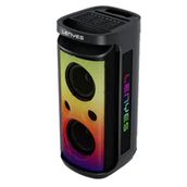 Lenyes S882 Su Geçirmez Mikrofonlu Çoklu Giriş RGB Işıklı TWS Karaoke FM Bluetooth Hoparlör