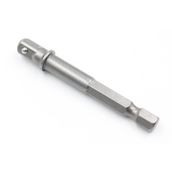 LEO 1/4x65 10 Adet Hex Lokma Adaptörü