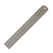 Leo 50 cm Çelik Cetvel