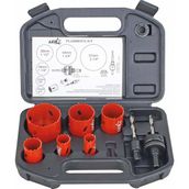 Leo Bi-Metal 9 Parça Delme Testere Seti