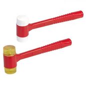 Leo Vidalı Plastik 40 mm Tokmak Vidalı Çekiç