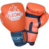 Leon 1982 10 Oz Blade Training Turuncu Boks Kick Boks ve Muay Thai Eldiveni