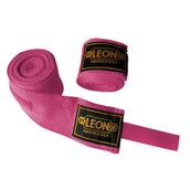 Leon 3.5 mt Pembe Elastik Boks Kick Boks ve Muay Thai Bandajı