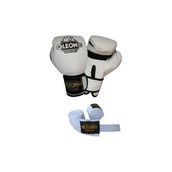 Leon Blade 1982 Training Beyaz Boks Kick Boks Ve Muay Thai Eldiveni