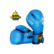 Leon Blade Training Mavi Boks Kick Boks ve Muay Thai Eldiveni