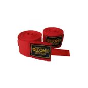 Leon Elastik 7 mt Kırmızı Boks Kick Boks ve Muay Thai Bandajı