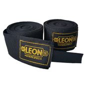 Leon Elastik 7 mt Siyah Boks Kick Boks ve Muay Thai Bandajı