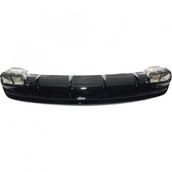 Leon Part Çmk Mercedes W117 Cla 45 2016 2019 Difüzör Siyah Egzoz Seti