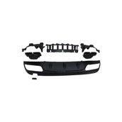 Leon Part Çmk Mercedes W205 C63 Amg Sedan Difüzör Siyah Egzoz Seti