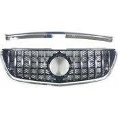 Leon Part Çmk Mercedes W447 Vito 2014 2020 Telli Versiyon Mesh Style Gtr Panjur