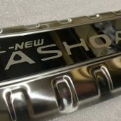 Leon Part Çmk Nissan Qashqai 2016 2018 Krom Bagaj Eşik Koruma