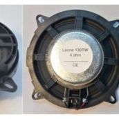 Leone 130TW 13 cm 4 ohm 40 W Plastik Kasa 60x17 mm Tweeterlı Tekli Oto Hoparlör