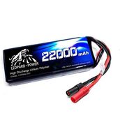 Leopard Power 22000 mAh 22.2V 6S 25C UAV Multirotor Lityum Polimer Lipo Batarya