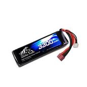 Leopard Power 3300 mAh 7.4V 2S 30C Lityum Polimer Lipo Batarya