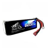 Leopard Power 6200 mAh 11.1V 3S 30C Lityum Polimer Lipo Batarya