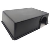 Leoterra Plastik Sürüngen Gizli Yılan Yılan Sürüngen Mağarası Kertenkele Leopar Geko Yılanları ve Top Pitonu Kullanımı Dayanıklı ve Kolay Temizlenir 41,9 cm x 26,9 cm x 10,9 cm (XL