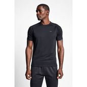 Lescon 22B-1013 XL Siyah Erkek Koşu Kısa Kollu T-Shirt