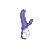 Leten Kadın Satisfyer Vibes Magic Bunny Purple Rabbitli Vibratör-V749