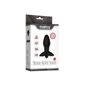 Leten Lovetoy Silicone Rocket Teaser 10 Modlu Anal Vibratör Lv2601