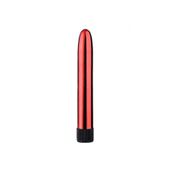 Leten Melo Red Metal Vibrating Anal Ve Vajinal Metal Vibratör