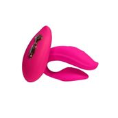 Leten Wowyes Share Pink Çiftler Için Uzaktan Kumandalı Vibratör