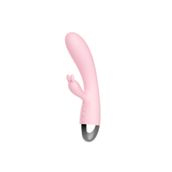 Leten Yüksek Kalite Silikon G-Spot Ve Klitoris Uyarıcı Şarjlı Vibratör