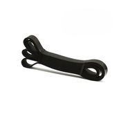 Lethe Boards Orta Seviye 10-30 kg Direnç Bandı Yoga Pilates Lastiği / Training Band - Siyah