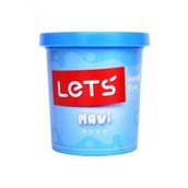 Lets 115 gr Mavi Tek Renk Oyun Hamuru