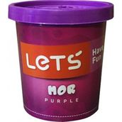 Lets 115 gr Mor Tek Renk Oyun Hamuru