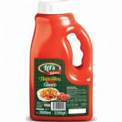 Let's 2 lt Napoliten Sos