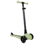 Let's Be Child LC-31044 / YSL Let's Ride Two Işıklı Katlanabilir 3 Tekerlekli Yeşil Scooter