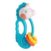 Let's Be Child LC Deniz Atı Çıngırak ve Diş Kaşıyıcı