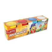Lets Have Fun 4 Renk 600 gr Oyun Hamuru