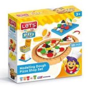 Lets Have Fun Pizza Seti Oyun Hamuru