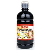 Lets L-5009 Siyah 500 ML Parmak Boyası