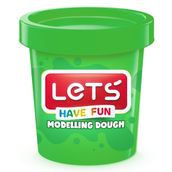 Lets L8340-4 150 gr Yeşil Oyun Hamuru