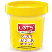 Lets L8440-1 Sarı 115 gr Oyun Hamuru