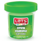 Lets L8440-4 115 gr Yeşil Tekli Oyun Hamuru