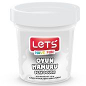 Lets L8440-5 Beyaz 115 gr Oyun Hamuru