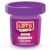Lets L8440-9 115 gr Mor Tekli Oyun Hamuru