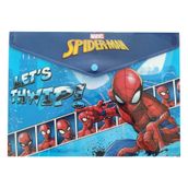 Lets Model 43505 Spiderman A4 Çıtçıt Dosya