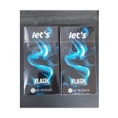 Lets Prezervatif 2 Li Paket Let's Klasik