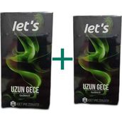 Lets Prezervatif 2'li Uzun Gece (2 Paket )