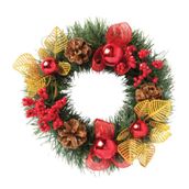 Leva House Renkli Yılbaşı Kapı Süsü